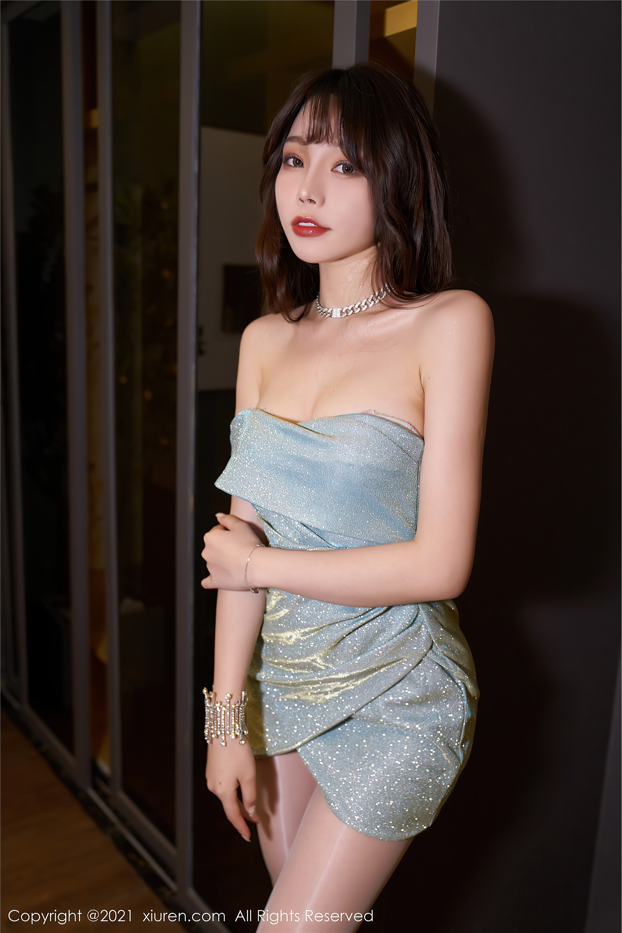 XiuRen秀人网  2021.05.07 No.3380 芝芝Booty